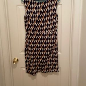 12p Ann Taylor t-shirt material dress